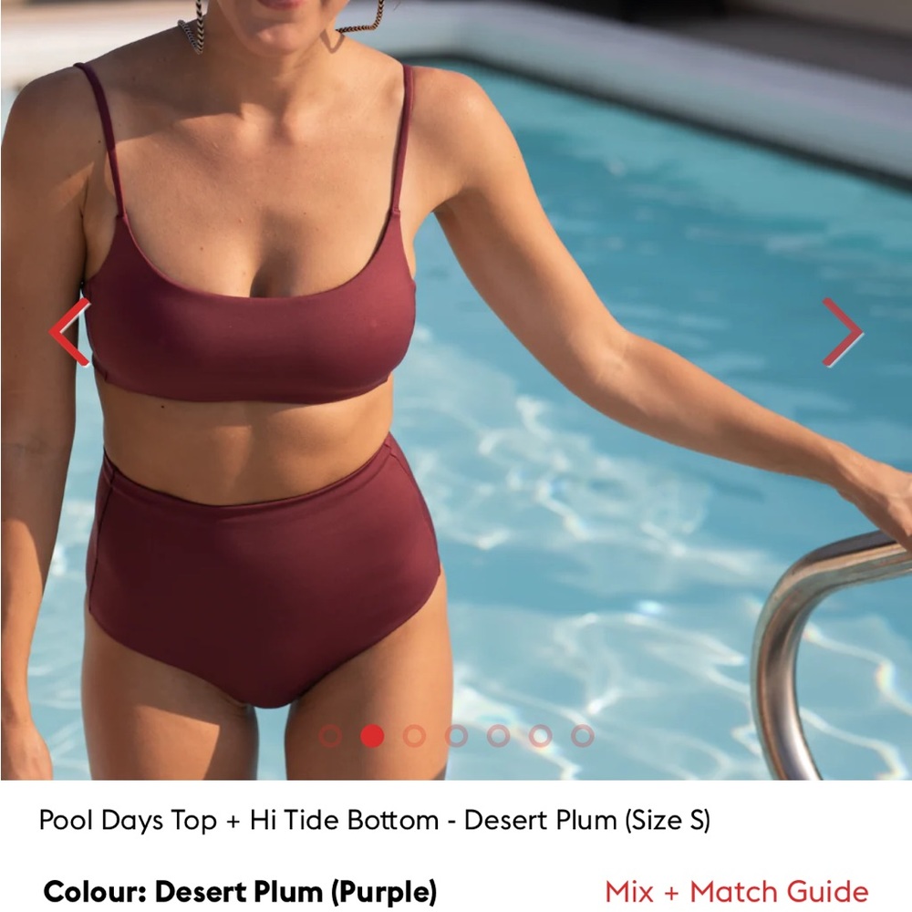 Left on Friday High Tide bottoms